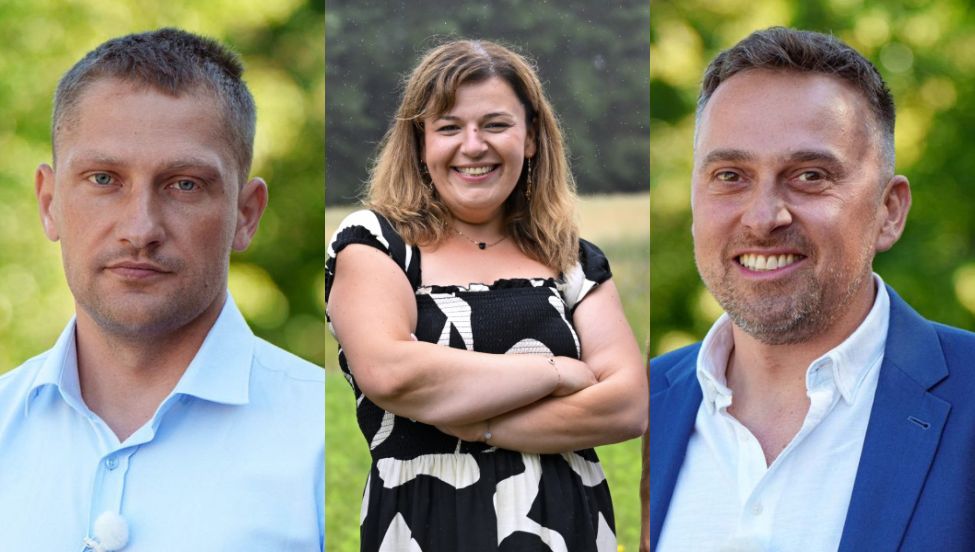 Michał, Basia, Mateusz