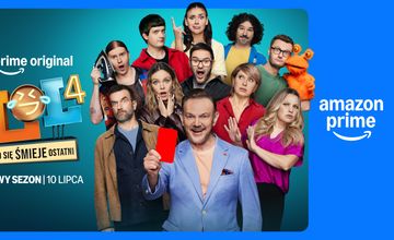 Nadchodzi 4. seria "LOL: Kto Się Śmieje Ostatni". Prime Video pokazało zwiastun