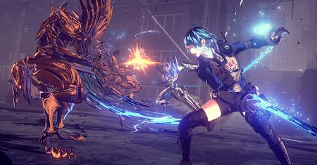 Tak wygląda cyberpunkowy slasher Astral Chain twórców Bayonetty