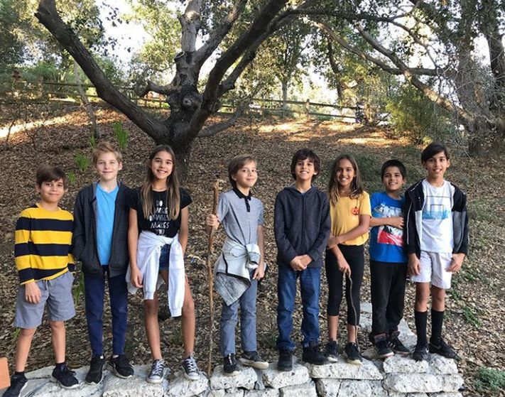 Chce, żeby wyrośli na dobrych ludzi