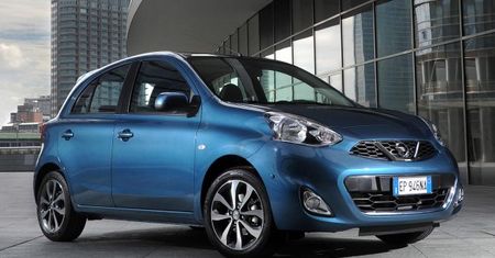 Nissan Micra po liftingu w wersji na rynek europejski