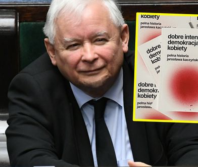 "Dobre intencje" o Jarosławie Kaczyńskim. Autor "książki" komentuje zamieszanie