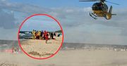 Tragedia na plaży w Dziwnówku. Mężczyzna nie żyje