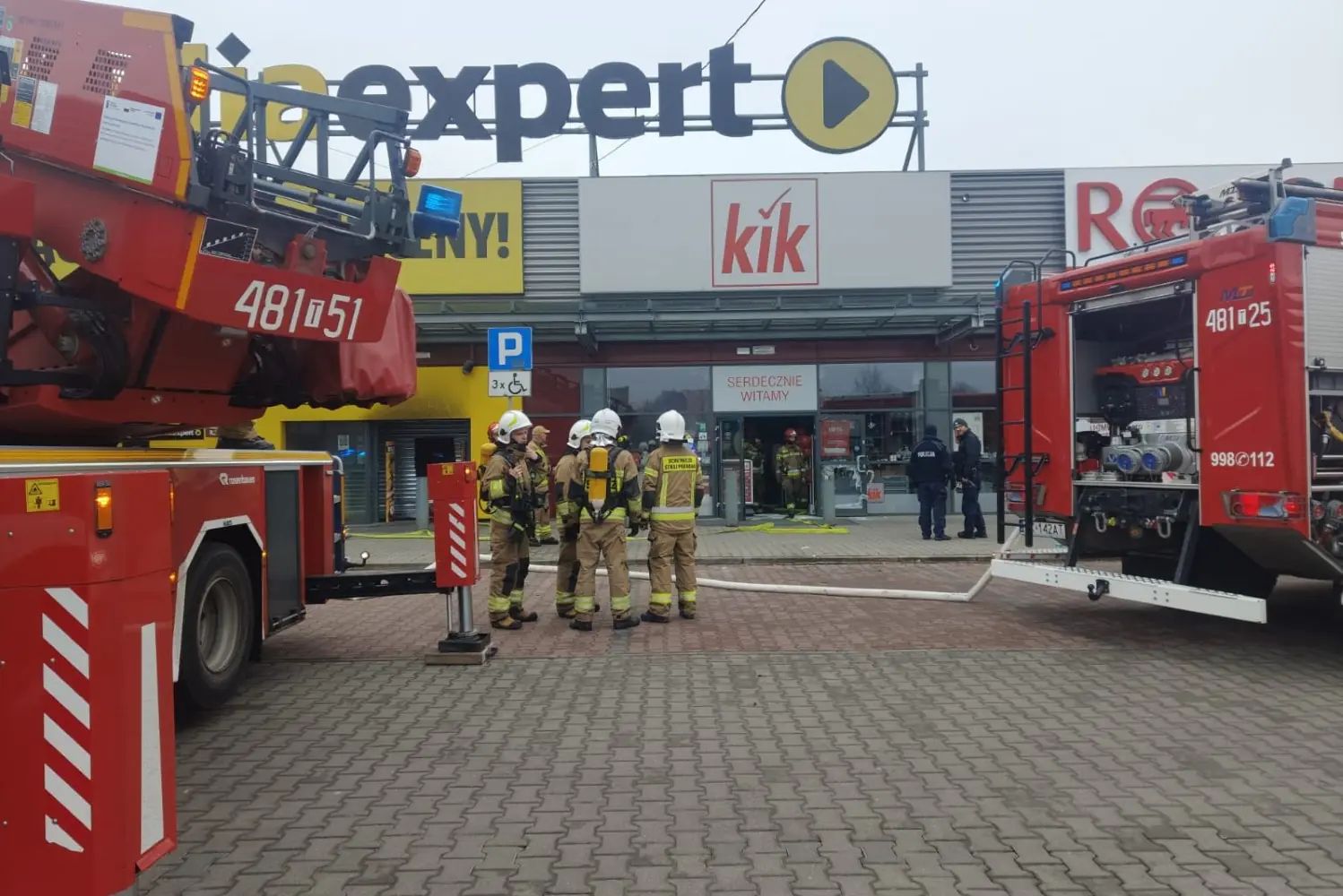 Zdjęcia: KP PSP Skarżysko-Kamienna