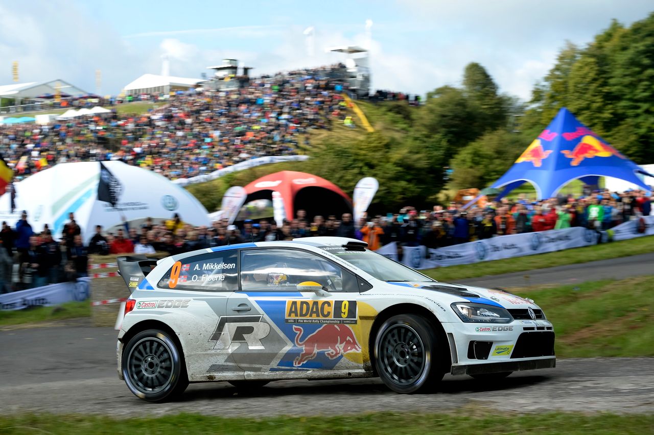 Andreas Mikkelsen bronił honoru Volkswagena