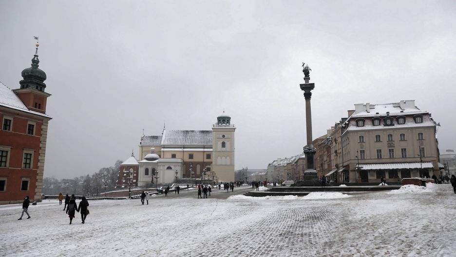 Prognoza pogody. Warszawa. W poniedziałek w stolicy będzie pochmurno