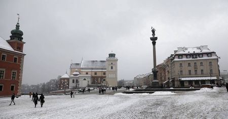 Pogoda. Warszawa. W poniedziałek zachmurzenie i śnieg