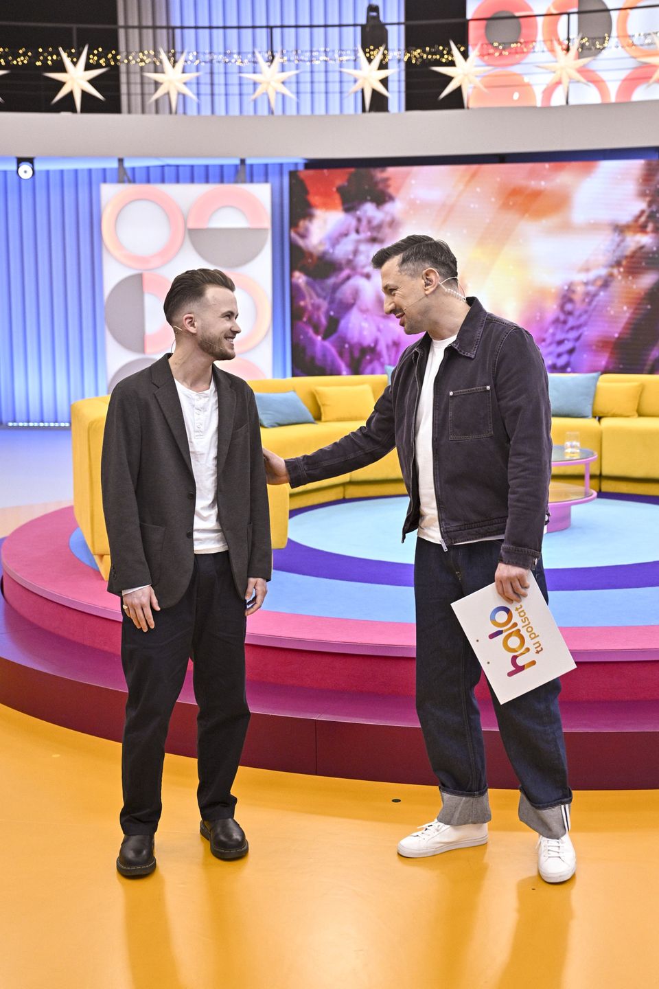 Konrad Braciak gościem "Halo tu Polsat"