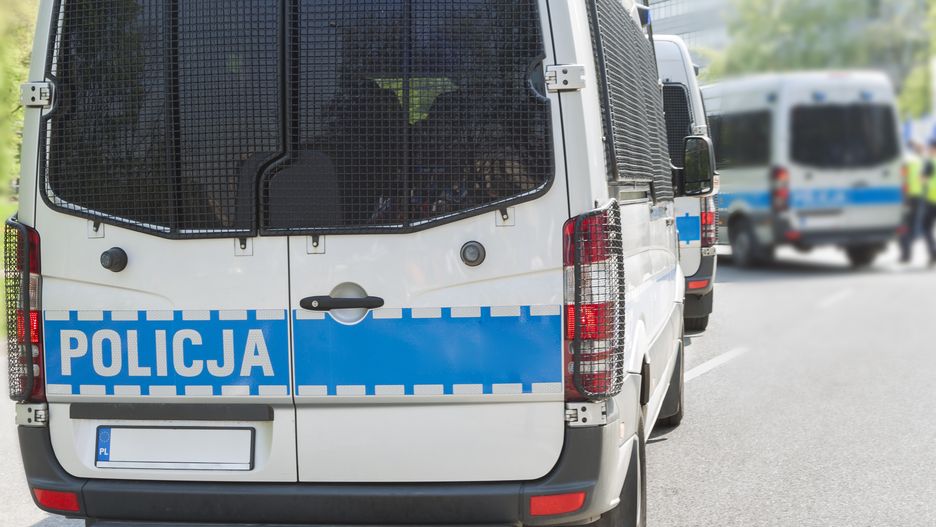 radiowóz policja 