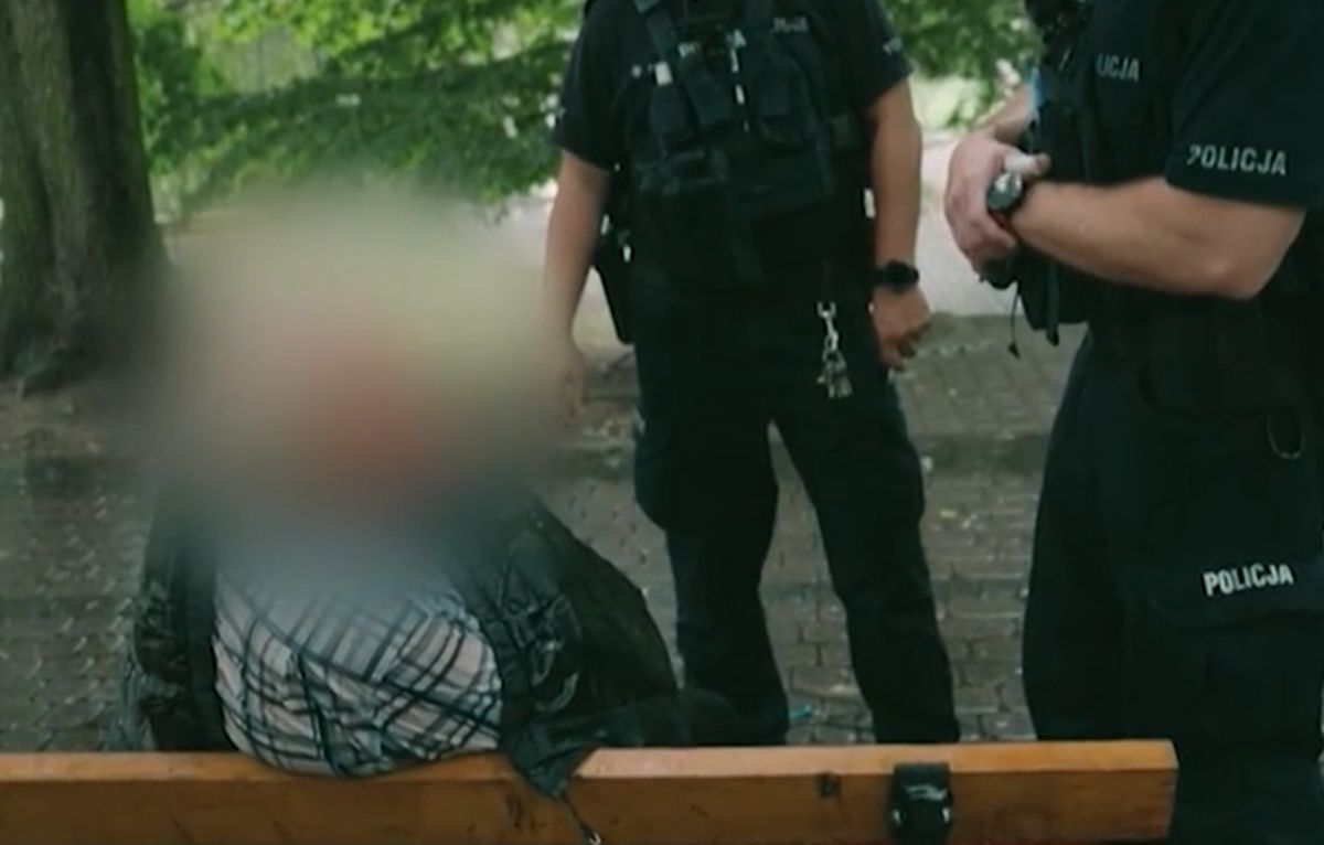 Kontakt był utrudniony. Nagle wypalił. "Stanę sobie"