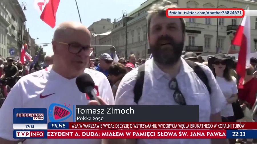 TVP wykorzystała bez pytania materiał youtubera