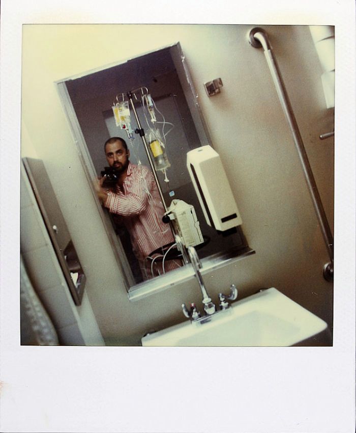 Jamie robił polaroidy codziennie przez 18 lat aż do ostatniego dnia swojego życia 59