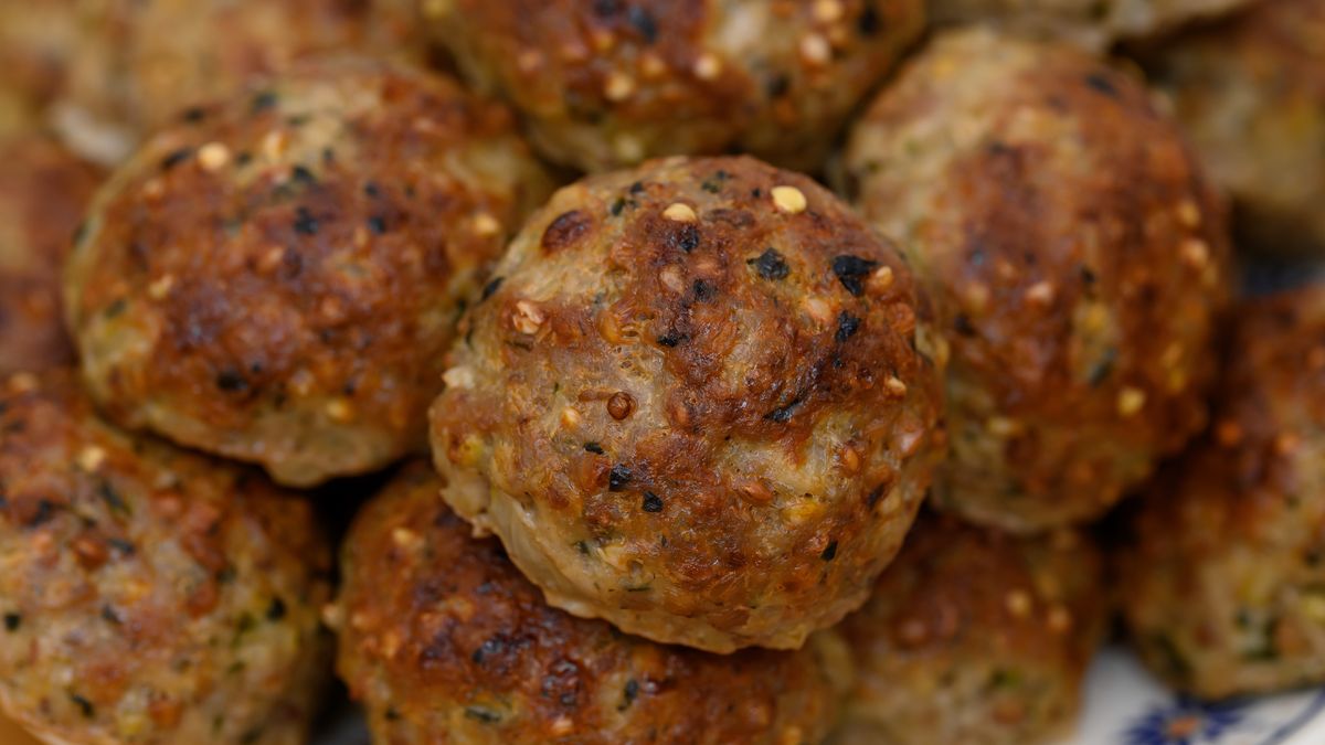 Kotlety mielone z kaszą gryczaną