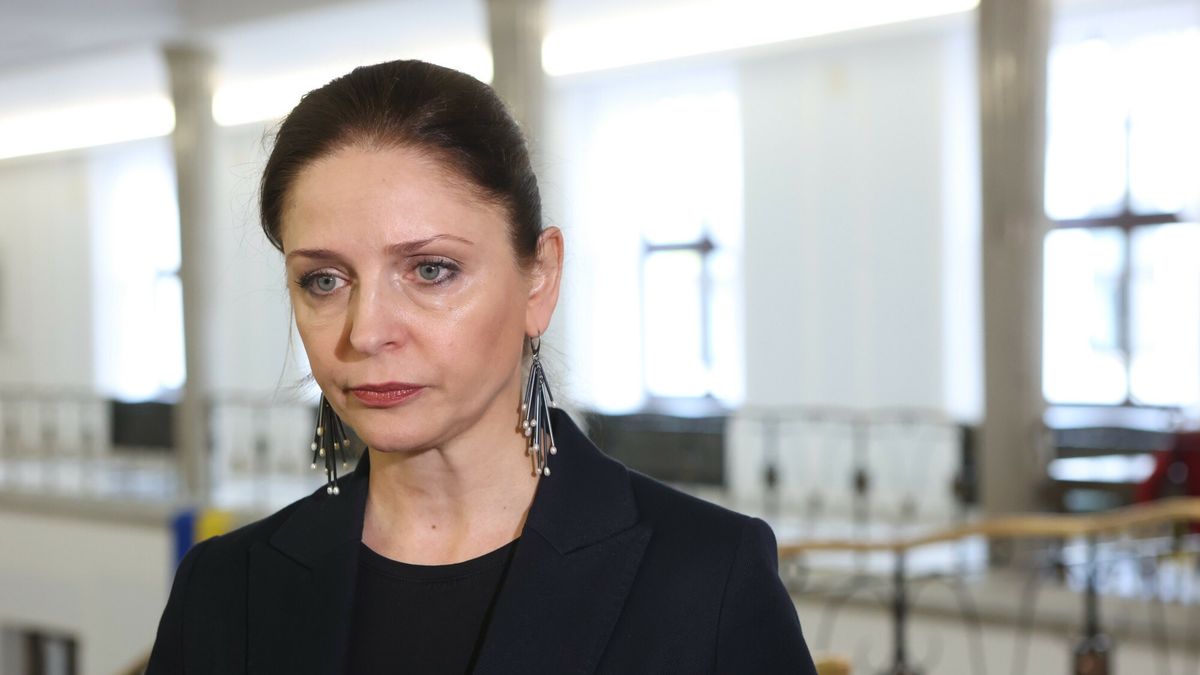 Konferencja prasowa dot. podwy?ek dla o?wiaty
31.03.2023 Warszawa konferencja prasowa poslow opozycji nt. "20 proc. podwyzek w oswiacie", fot. Tomasz Jastrzebowski/REPORTER
n/z: Joanna Mucha
Tomasz Jastrzebowski/REPORTER