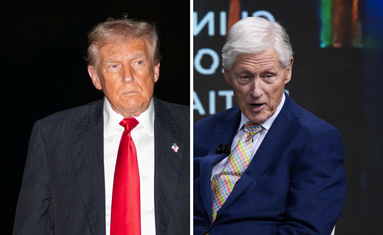 Trump atakuje Clintona. Sugeruje jego powiązania z Epsteinem