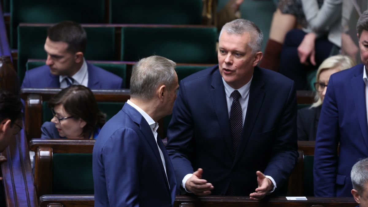 19. posiedzenie Sejmu X kadencji
11.10.2024 Warszawa 19. posiedzenie Sejmu X kadencji Fot. Jacek Dominski/REPORTER
N/z: Donald Tusk, Tomasz Siemoniak
Jacek Dominski/REPORTER