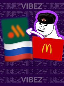 McDonald’s w Rosji. Nowe logo McDonald's wygląda jak logotyp polskiego serwisu piłkarskiego
