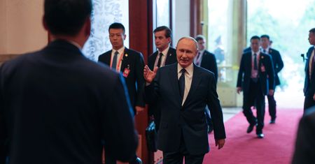 Upadek Rosji kwestią czasu? W Chinach piszą o "miękkiej aneksji"