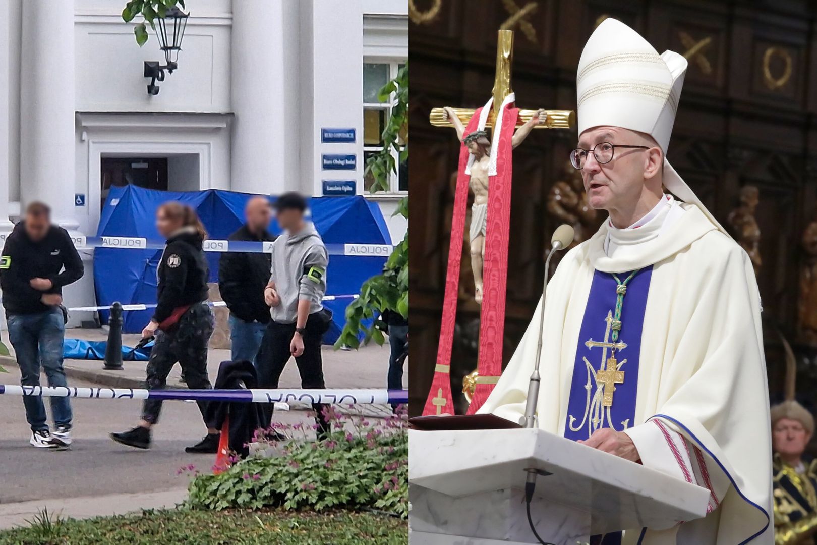Zbrodnia w Warszawie. Arcybiskup przerwał milczenie