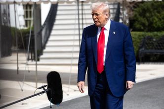 "Nasz kraj czeka boom". Pierwsza wypowiedź Trumpa od decyzji ws. ceł