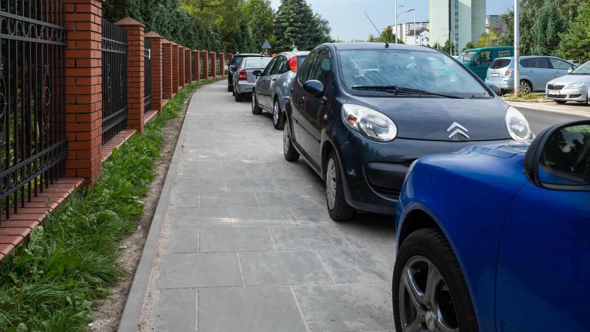 We wrześniu wchodzi w życie nowe prawo, które zmienia definicję chodnika