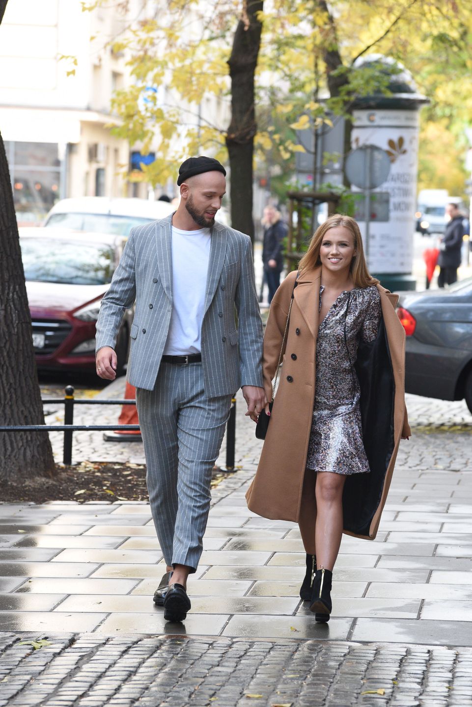 Agnieszka Kaczorowska i Maciej Pela