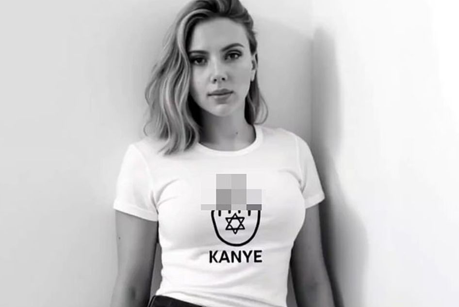 wykorzystali wizerunek Scarlett Johansson