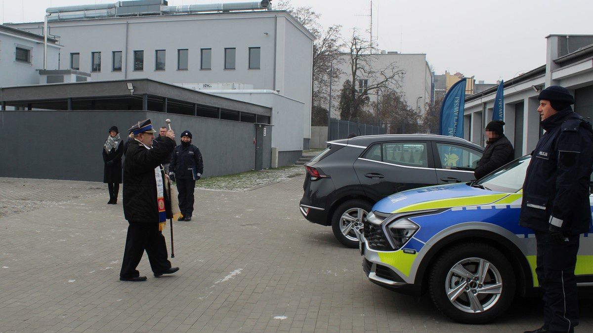 poświęcenie radiowozów