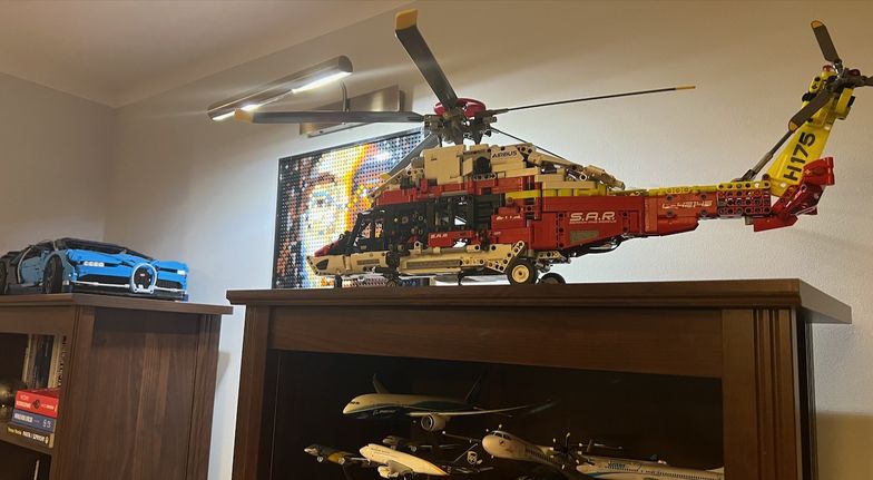 Airbus H175 z klocków LEGO