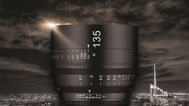 Samyang XEEN 135 mm T 2.2 to pierwszy z 5 nowych obiektywów Koreańczyków 1