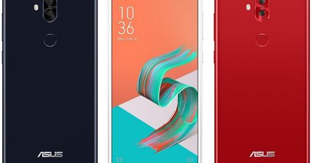 Asus ZenFone 5 Lite z wyświetlaczem 18:9 i czterema aparatami