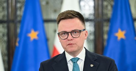 Będzie zmiana planów ws. Hołowni? Marszałek odpowiada