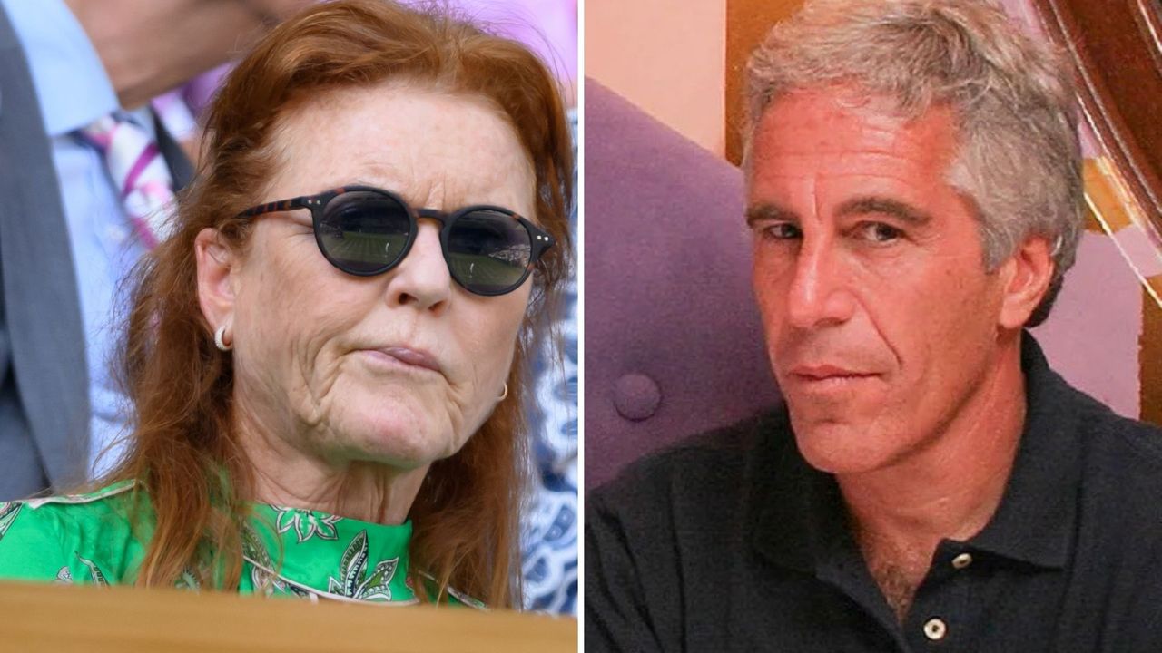 Sarah Ferguson musi koczować u znajomych 