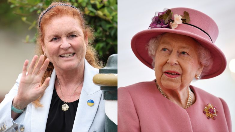 Sarah Ferguson wspomina królową Elżbietę