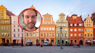Holender pierwszy raz w Polsce. "Ludzie piją piwo o 10"