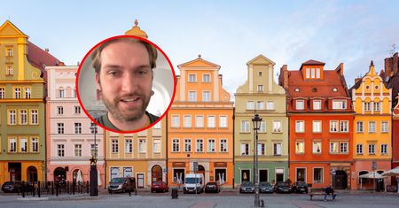 Holender pierwszy raz w Polsce. "Ludzie piją piwo o godz. 10"