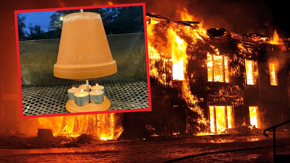 Sposób na tanie ogrzewanie. Przed metodą "na doniczki" ostrzega PSP