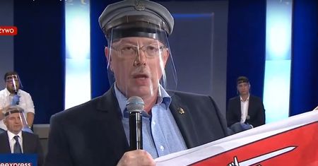 Afera w TVP Info. Adam Słomka skrytykował prowadzących Studio Polska