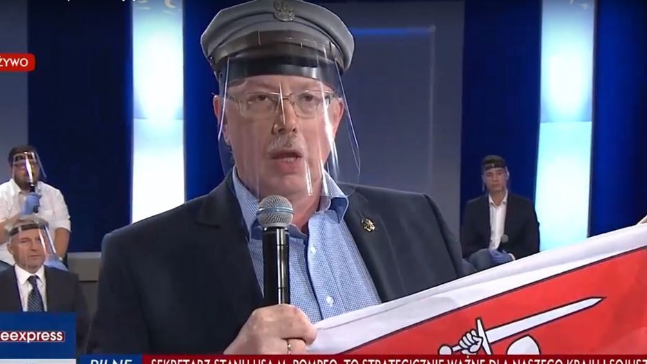 Afera w TVP Info. Adam Słomka skrytykował prowadzących Studio Polska