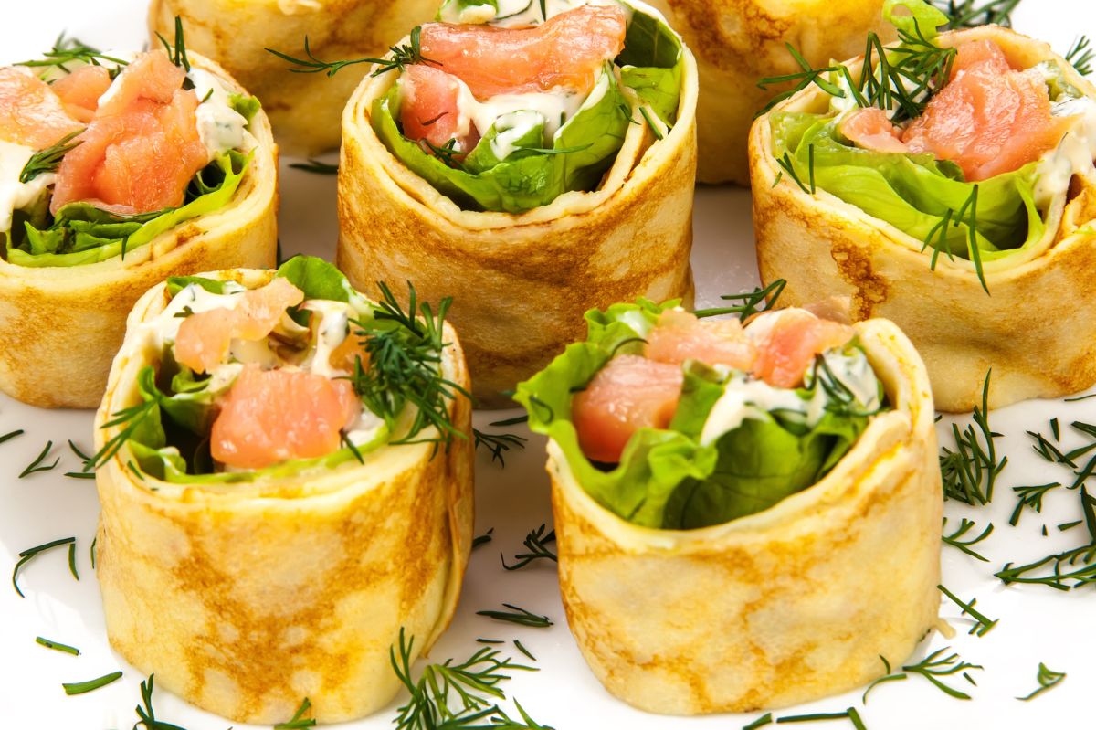 Naleśniki curry zawładnęły moją kuchnią. Są tak pyszne, że robię je co kilka dni