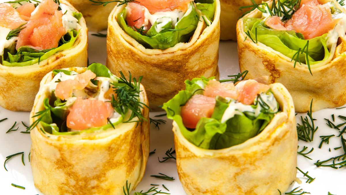 Naleśnik z curry robią furorę na każdej imprezie