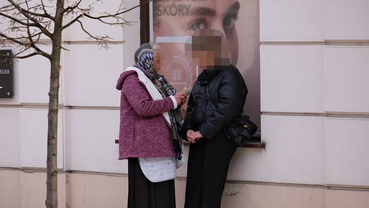 Wróżka naciągaczka znowu działa w centrum Lublina