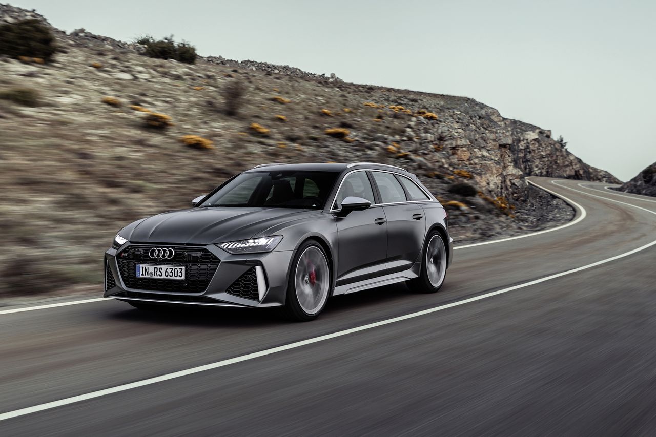 Nowe Audi RS6 Avant: premiera 600-konnej bestii z nadwoziem kombi