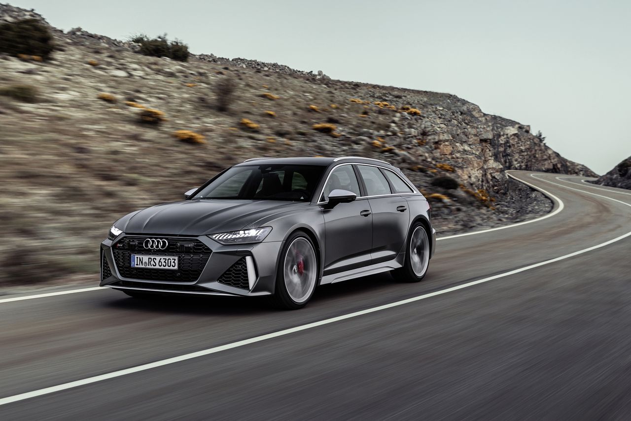 Nowe Audi RS 6 Avant to już czwarta generacja supersportowego modelu klasy wyższej