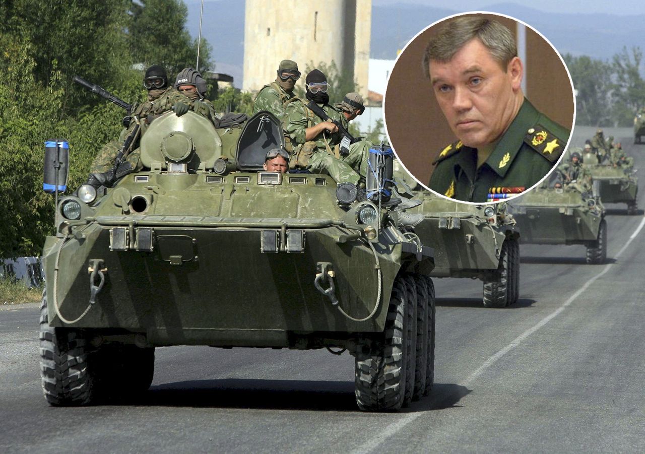 Gierasimow nowym dowódcą. Generał Skrzypczak ma złe wieści