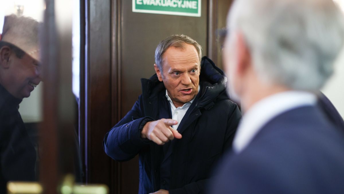 Donald Tusk w Senacie
11.01.2023 Warszawa Senat Konferencja prasowa przewodniczacego PO Donalda Tuska
Fot. Andrzej Iwanczuk/REPORTER
N/z: Donald Tusk
Andrzej Iwanczuk/REPORTER