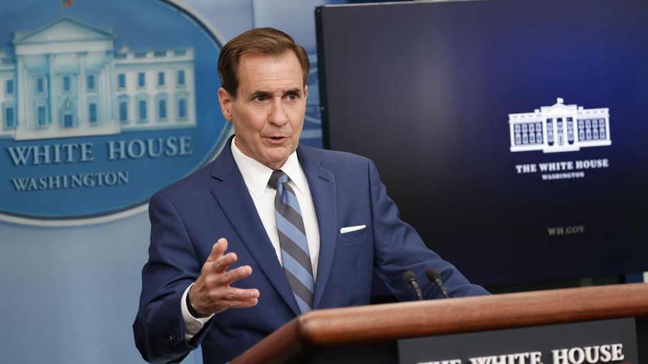 Rzecznik Rady Bezpieczeństwa Narodowego USA John Kirby