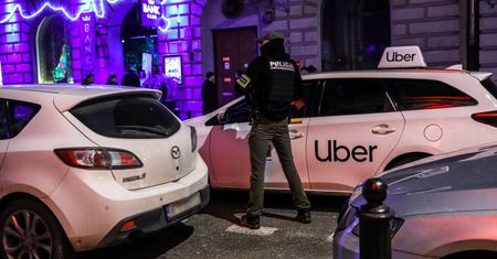 Pasażerka zgwałcona w Uberze na Białołęce. Policja zatrzymała obywatela Gruzji