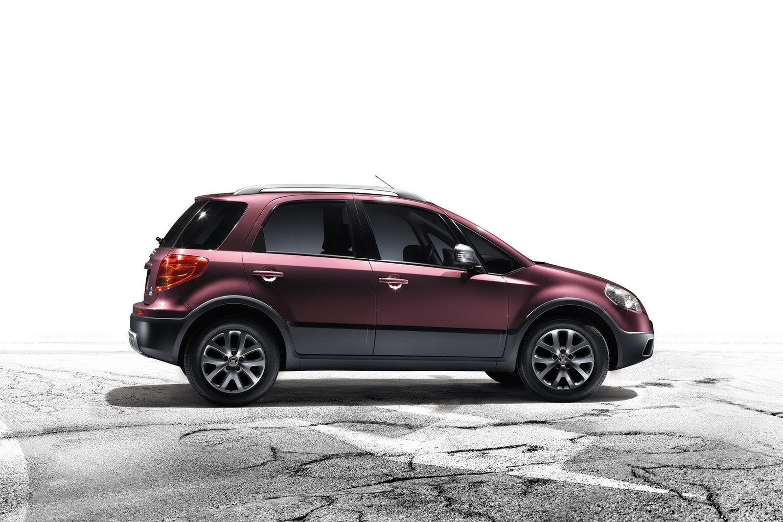 Fiat Sedici 2012