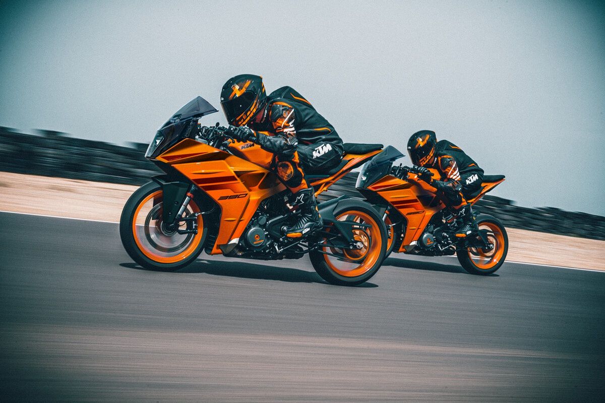 KTM RC 390